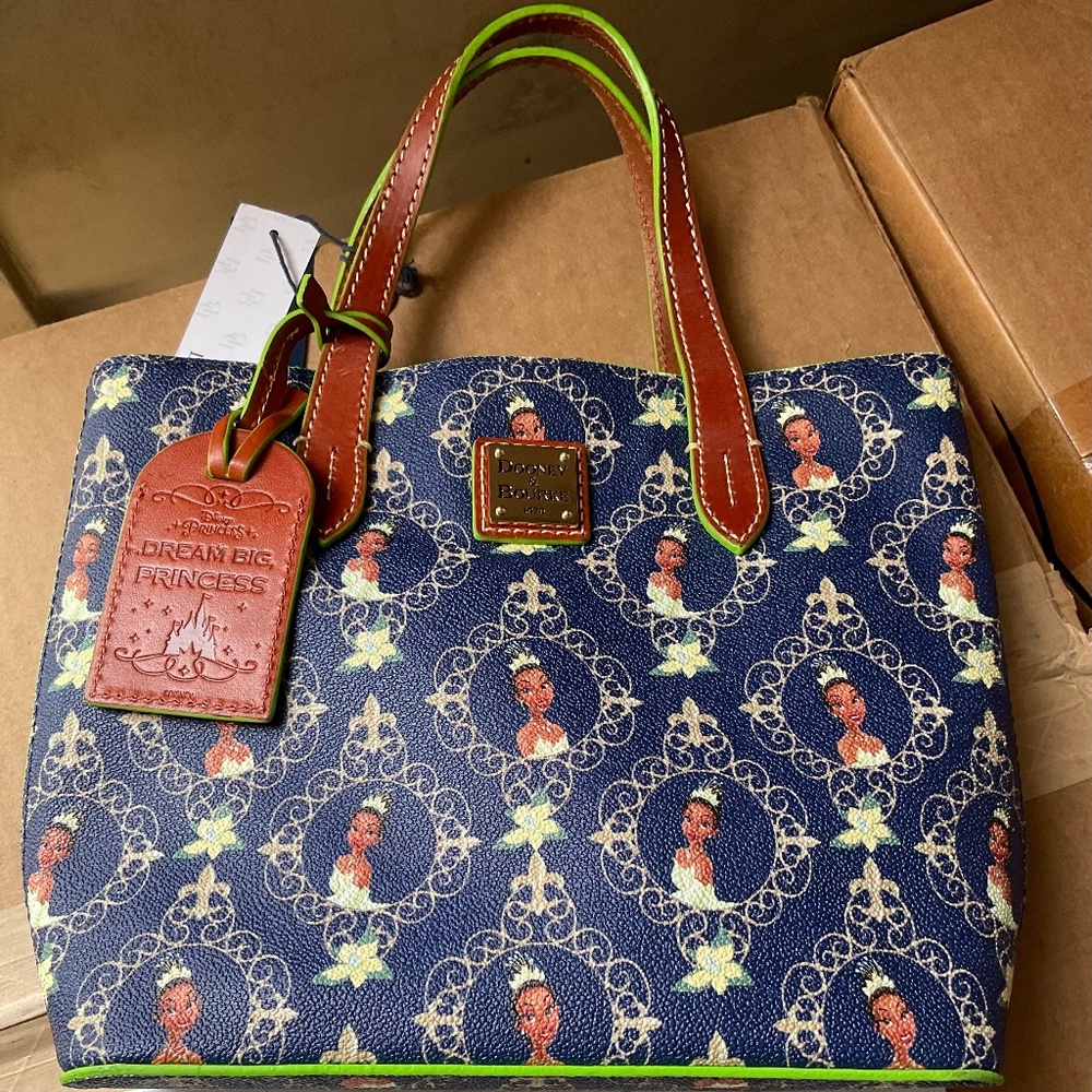 Disney princess tiana Dooney and bourke